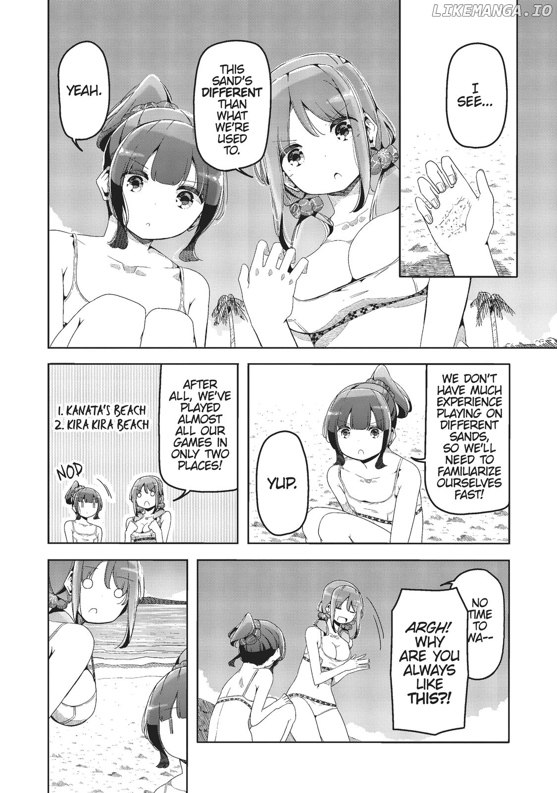 Harukana Receive Chapter 44 - page 9