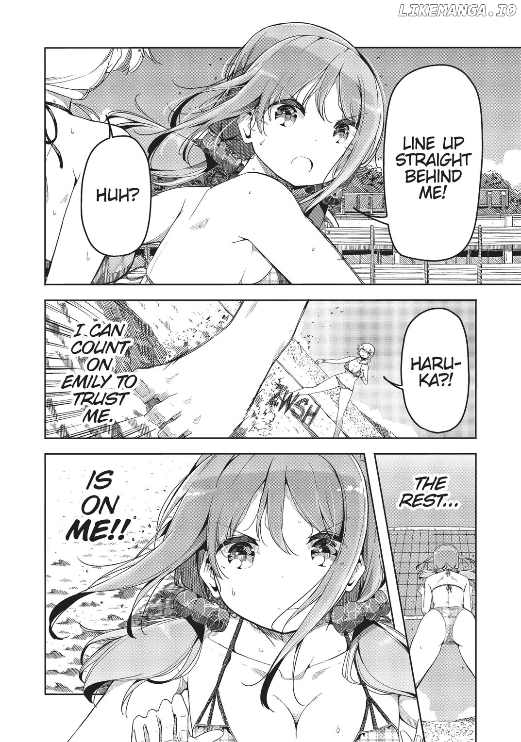 Harukana Receive Chapter 42 - page 2