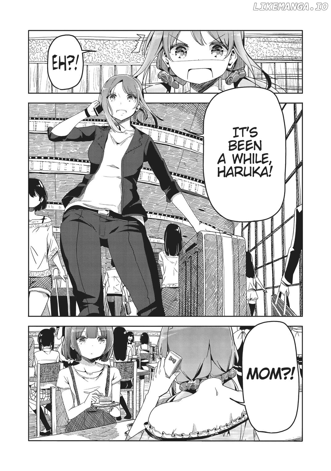 Harukana Receive Chapter 42 - page 27