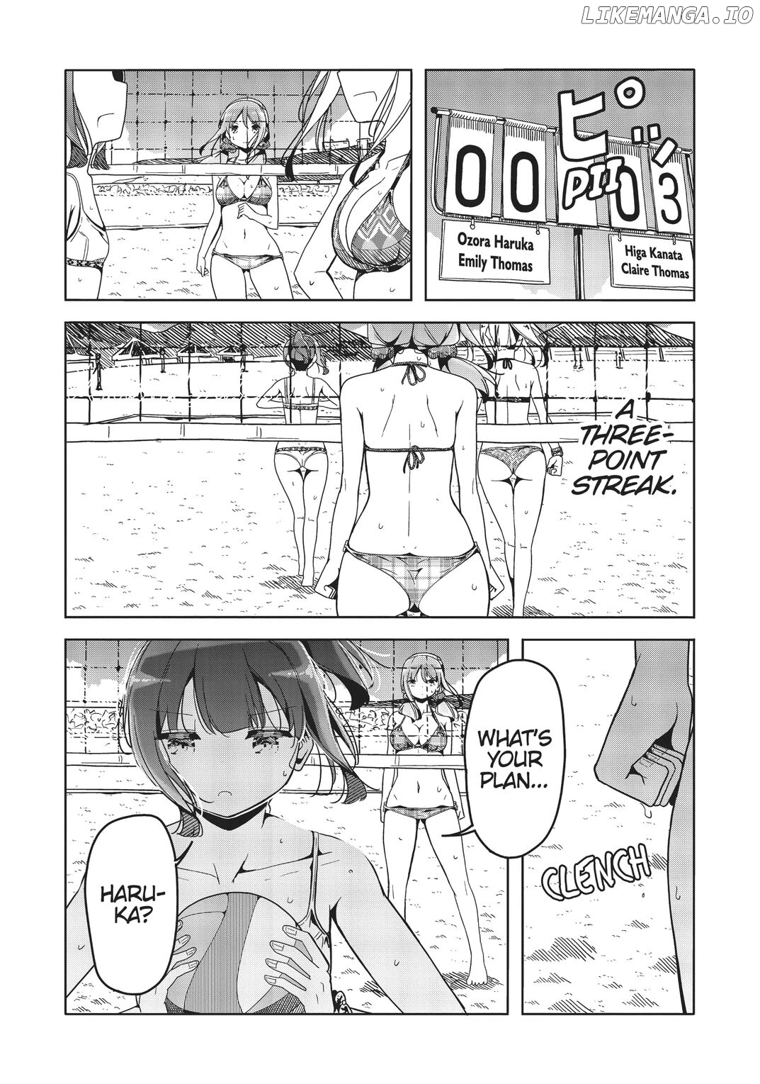 Harukana Receive Chapter 41 - page 19