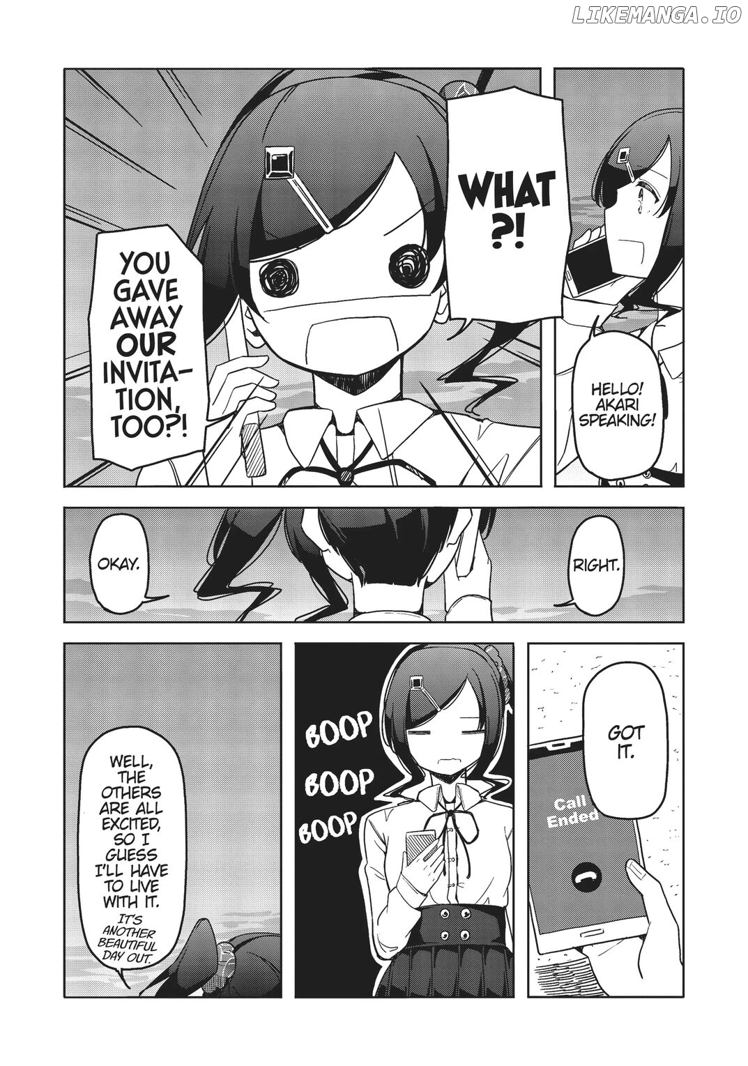 Harukana Receive Chapter 39 - page 10