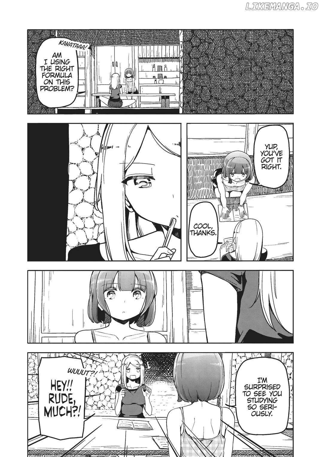 Harukana Receive Chapter 39 - page 14