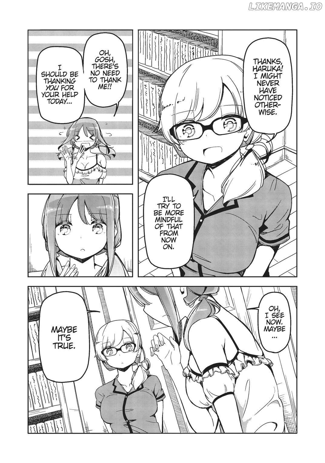 Harukana Receive Chapter 39 - page 19