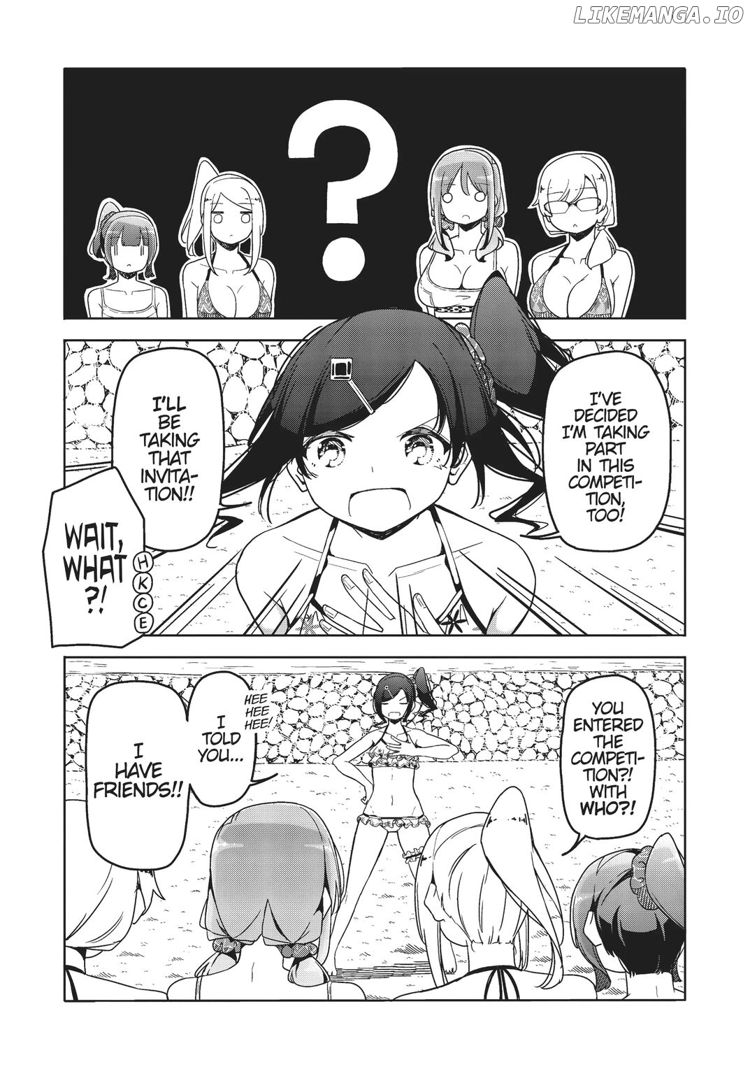 Harukana Receive Chapter 39 - page 24