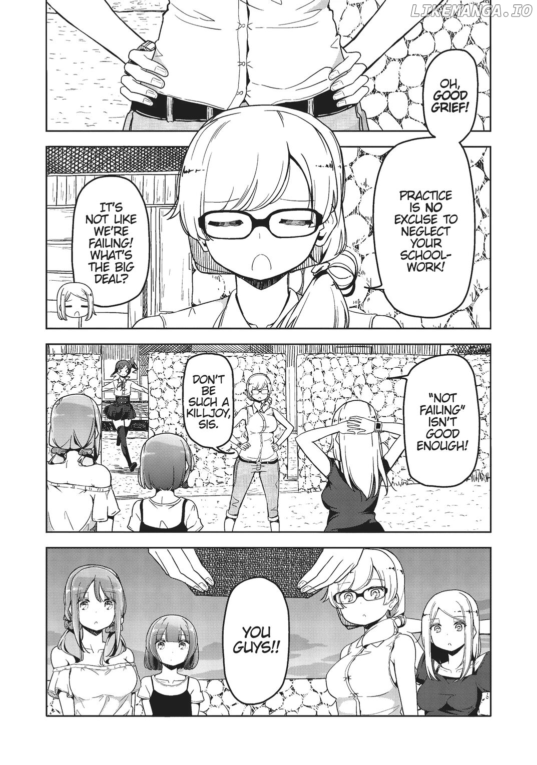 Harukana Receive Chapter 39 - page 3