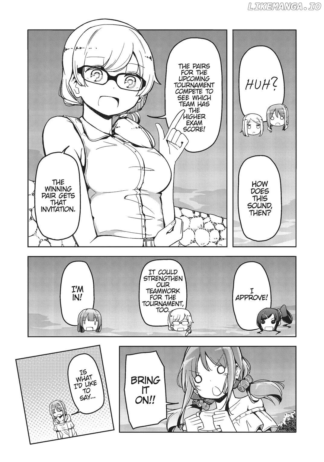 Harukana Receive Chapter 39 - page 7