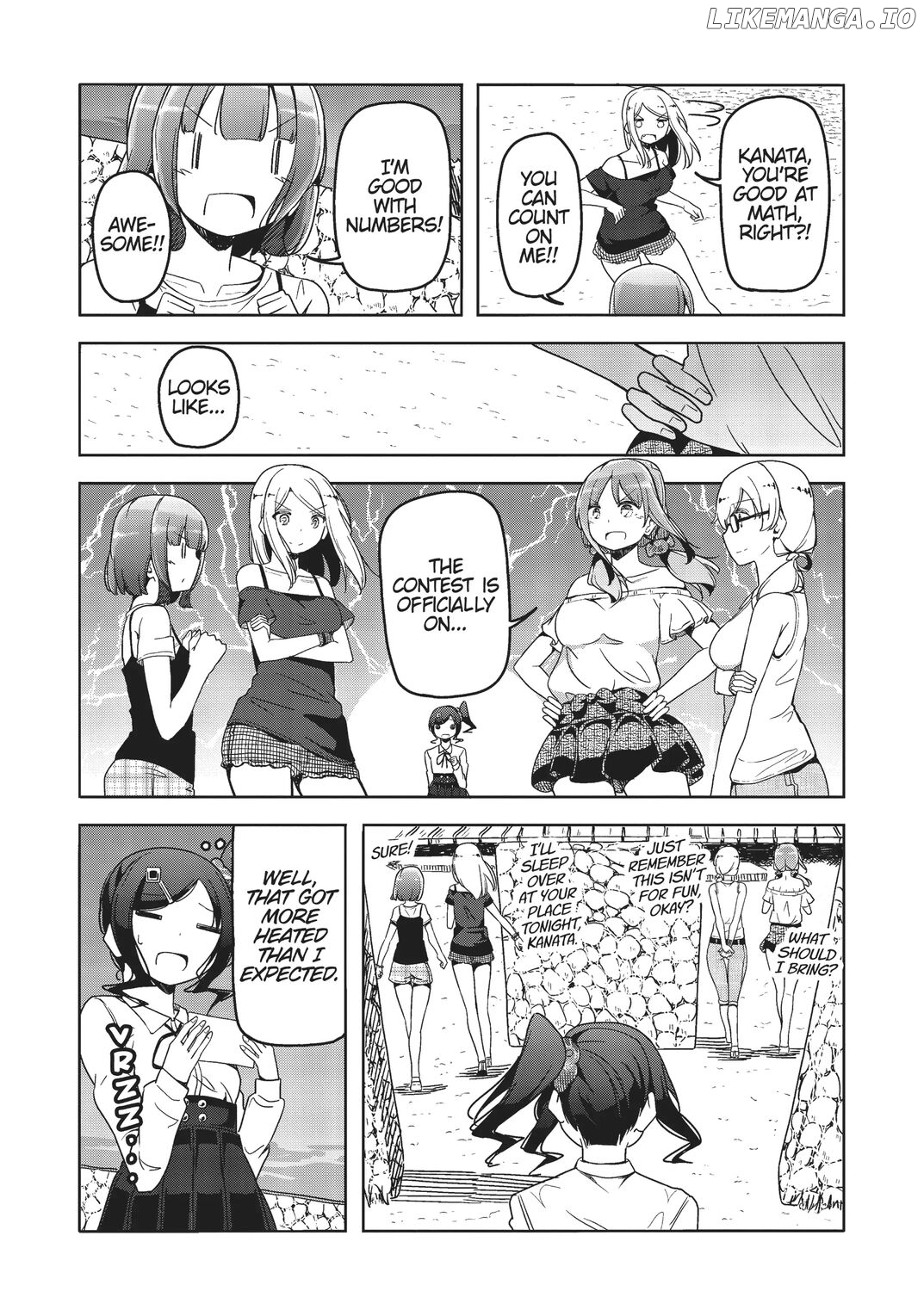 Harukana Receive Chapter 39 - page 9