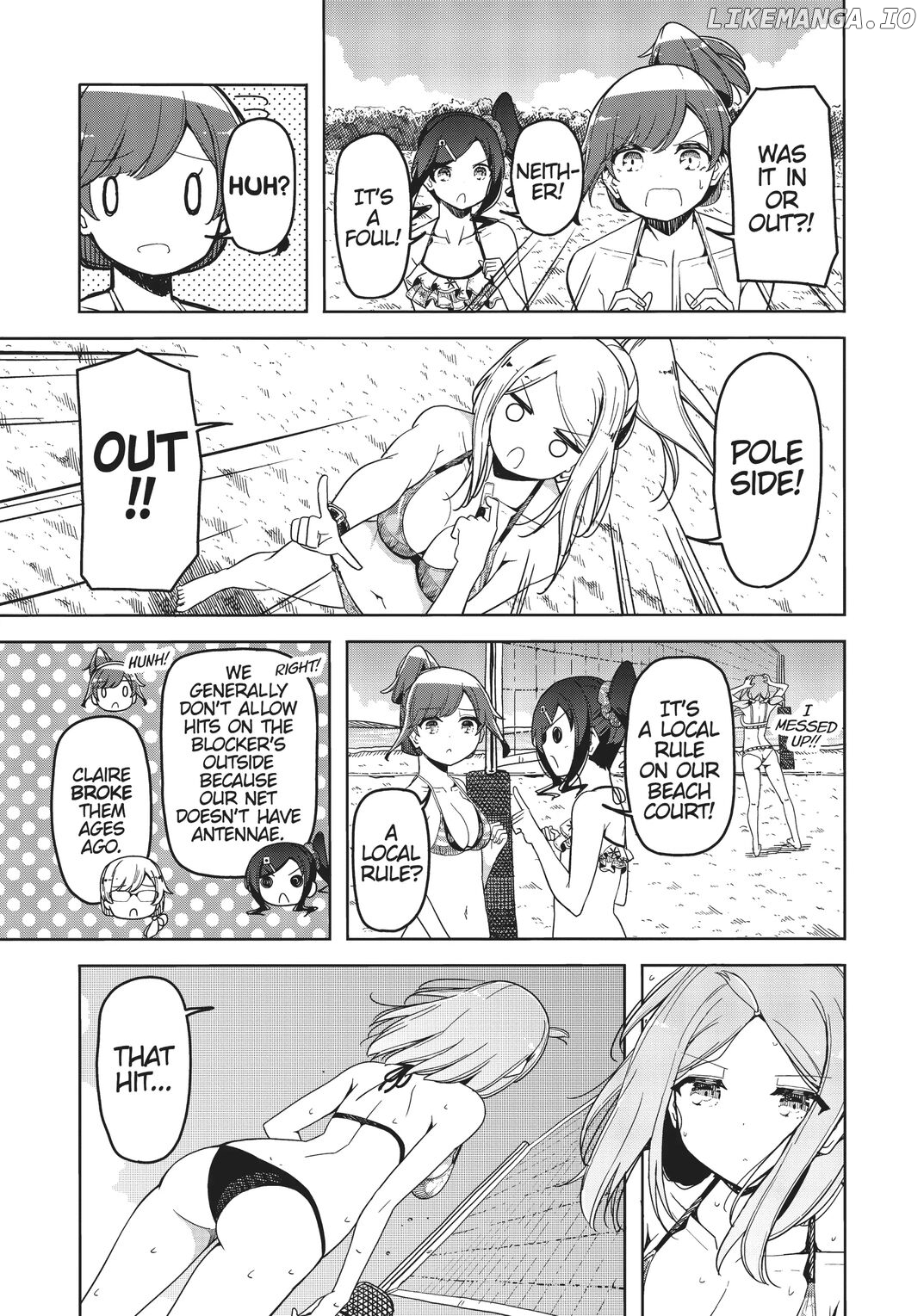 Harukana Receive Chapter 34 - page 11