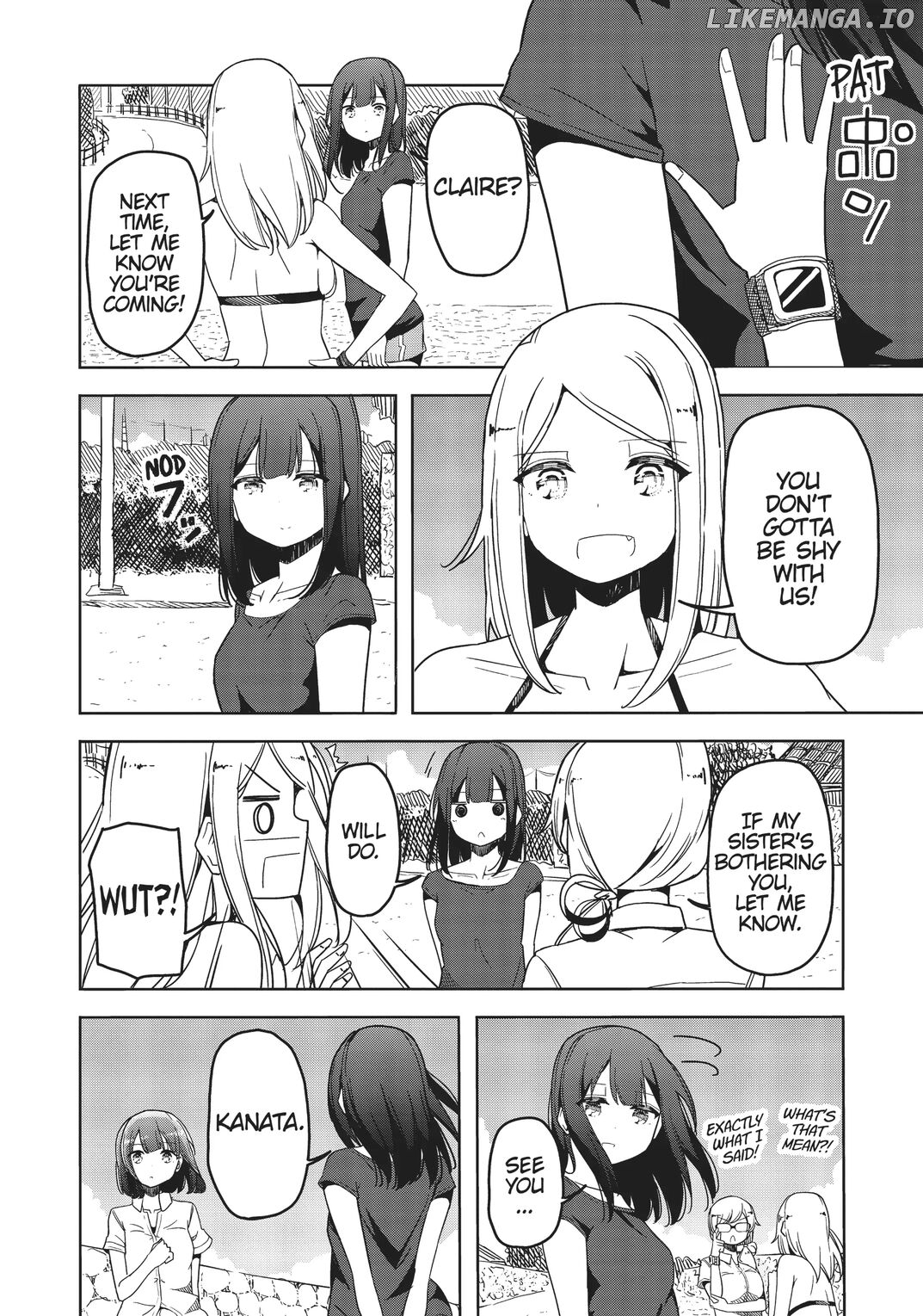 Harukana Receive Chapter 34 - page 21