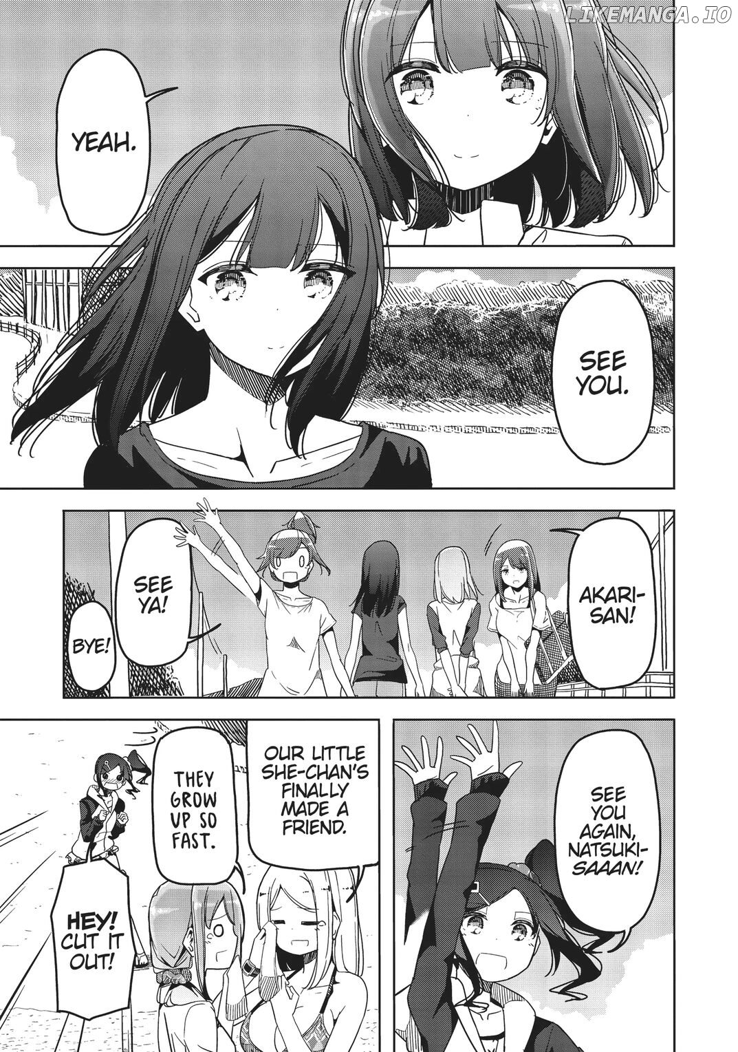 Harukana Receive Chapter 34 - page 22