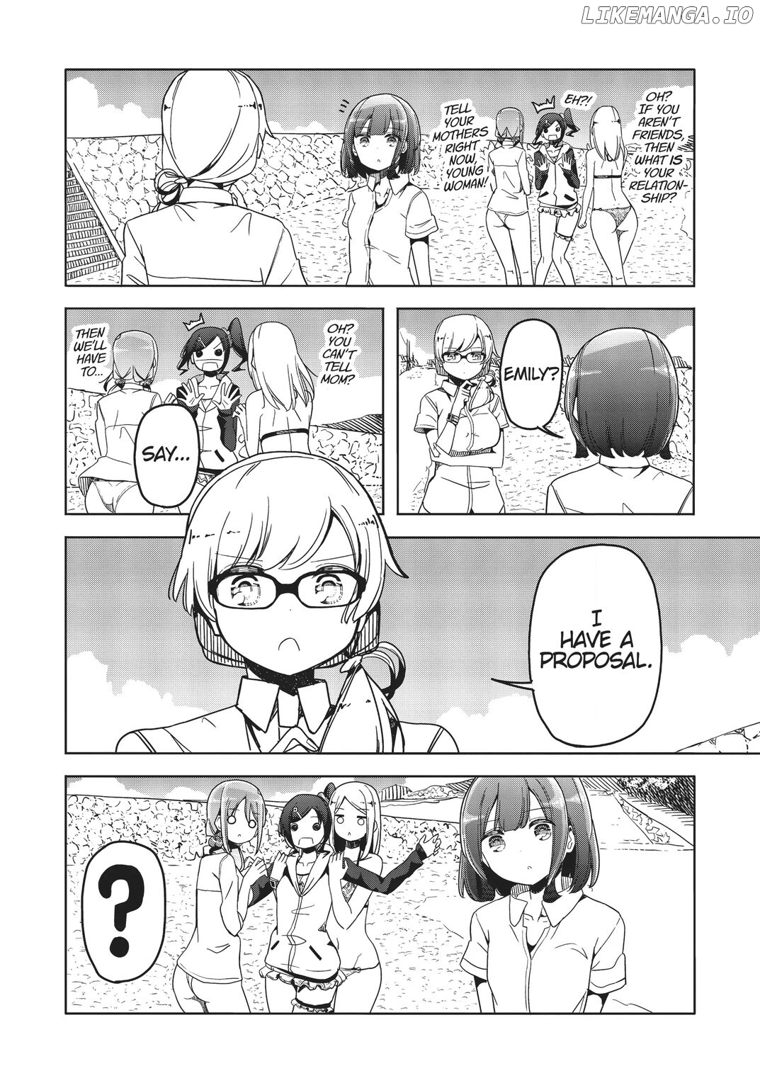 Harukana Receive Chapter 34 - page 23