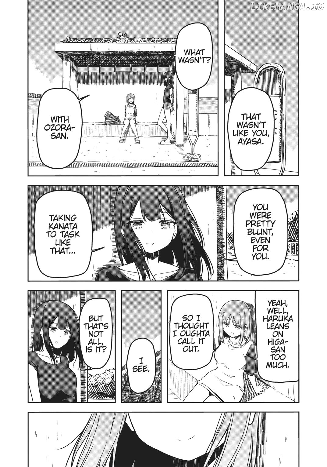 Harukana Receive Chapter 34 - page 24