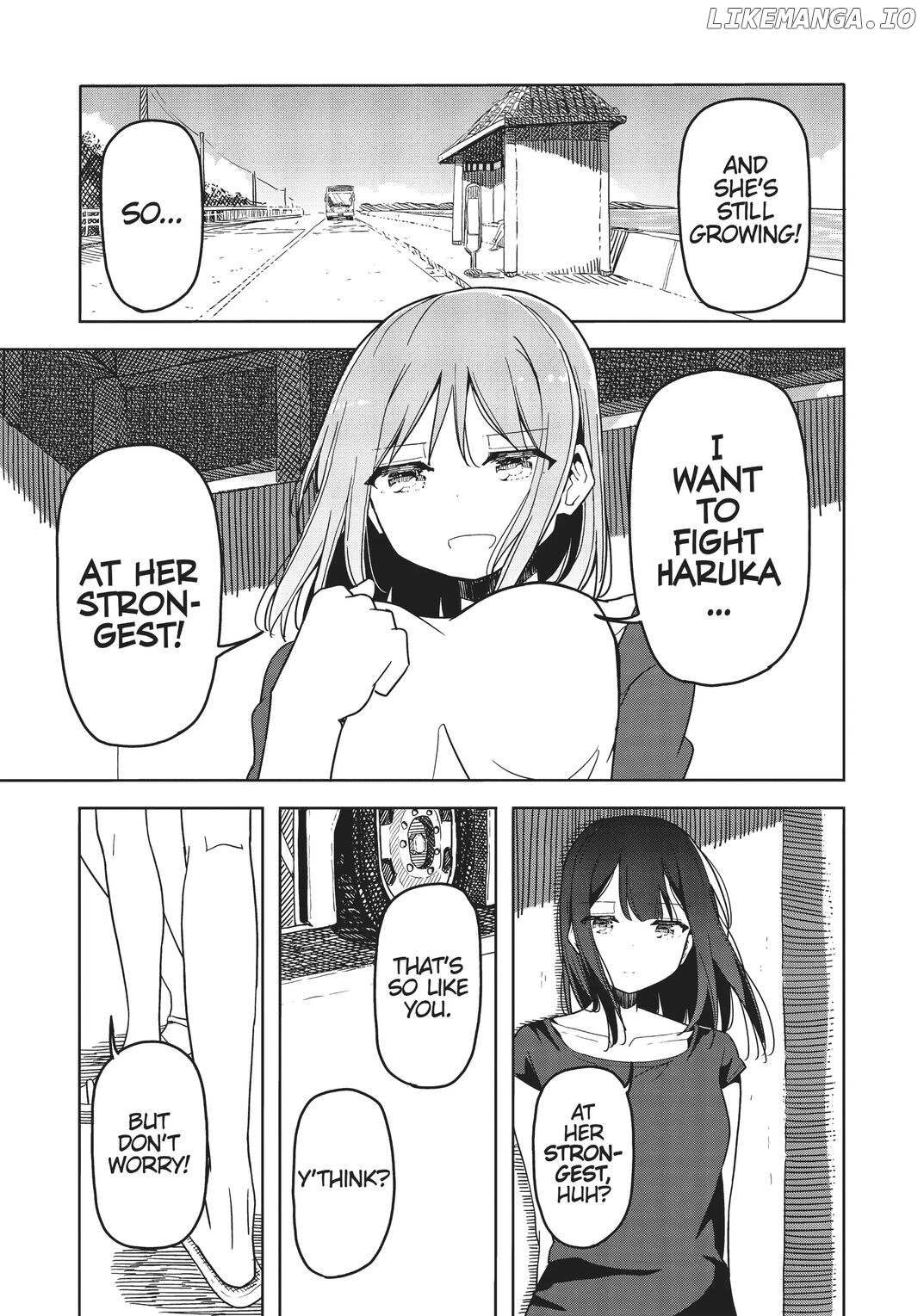 Harukana Receive Chapter 34 - page 26