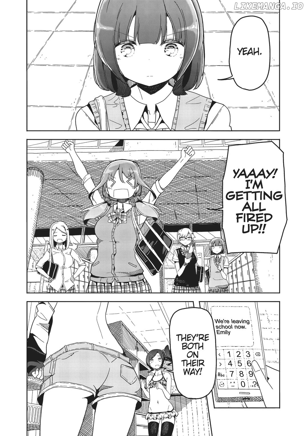 Harukana Receive Chapter 32 - page 11