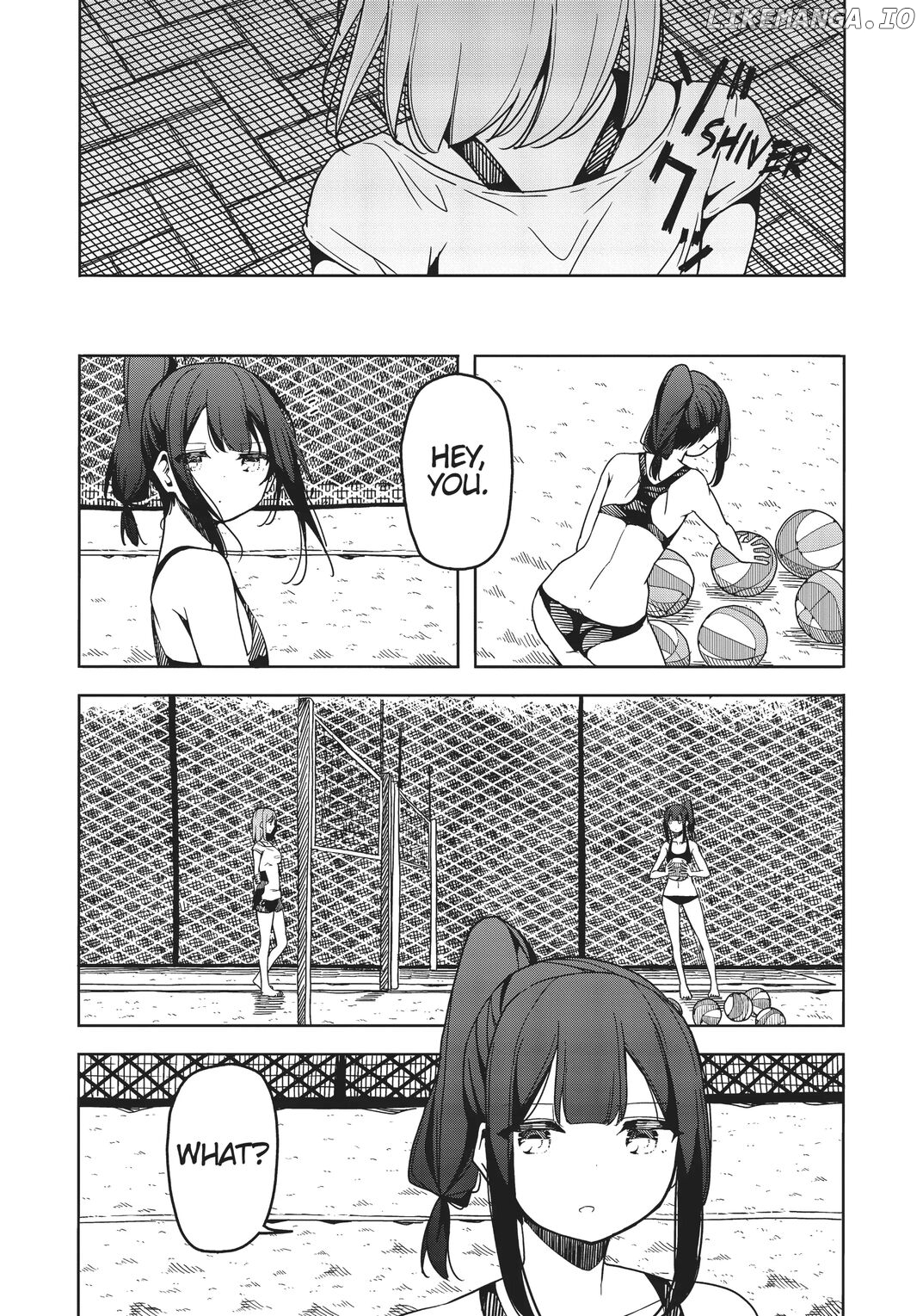 Harukana Receive Chapter 35 - page 12