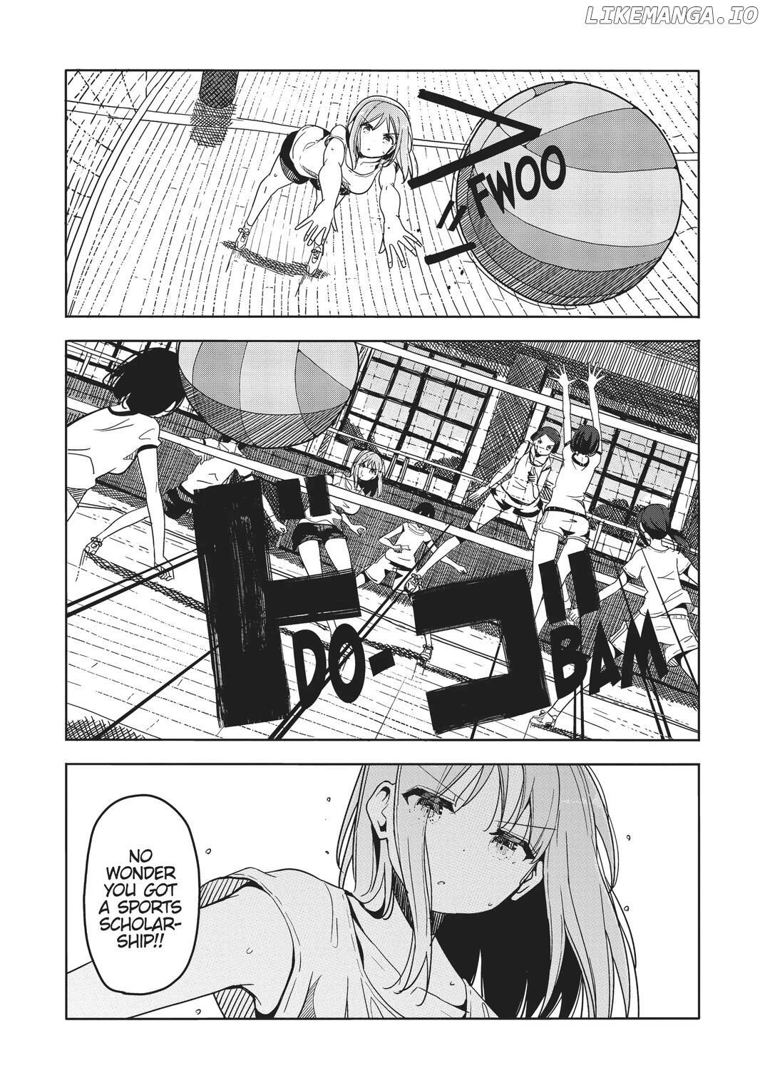 Harukana Receive Chapter 35 - page 4