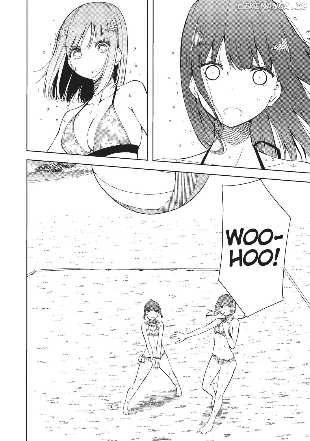 Harukana Receive Chapter 5 - page 10