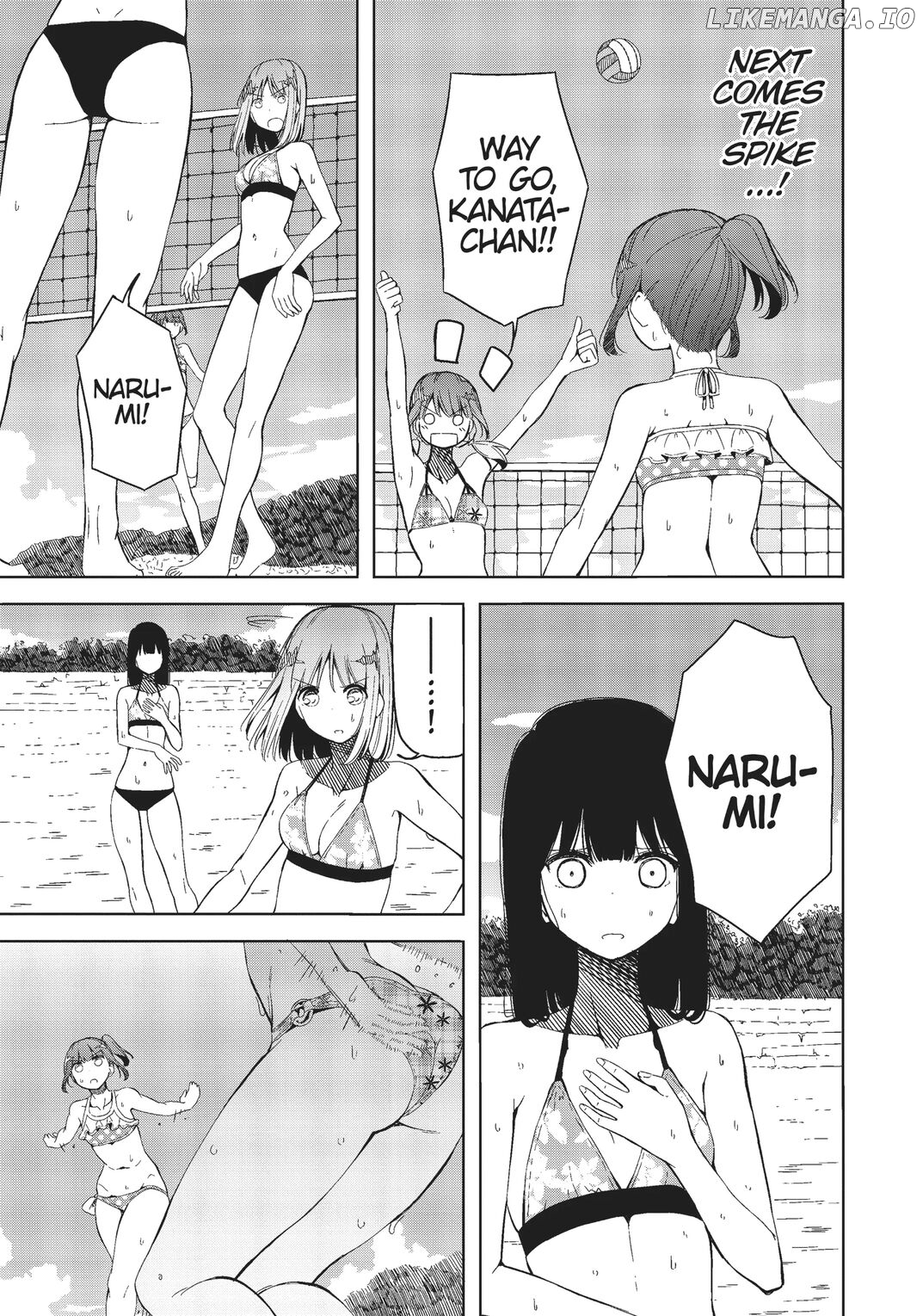Harukana Receive Chapter 5 - page 11