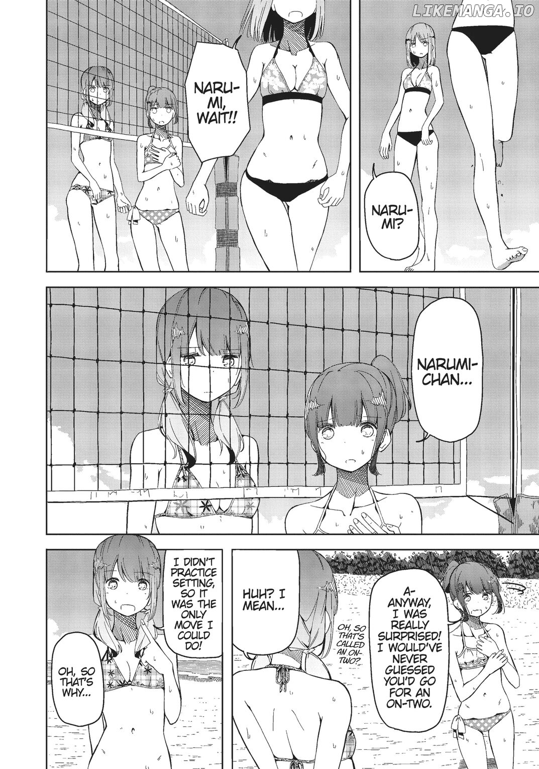 Harukana Receive Chapter 5 - page 15