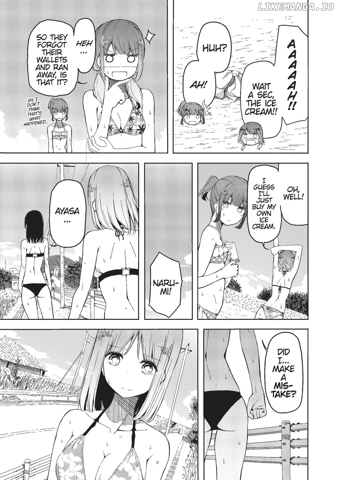 Harukana Receive Chapter 5 - page 16
