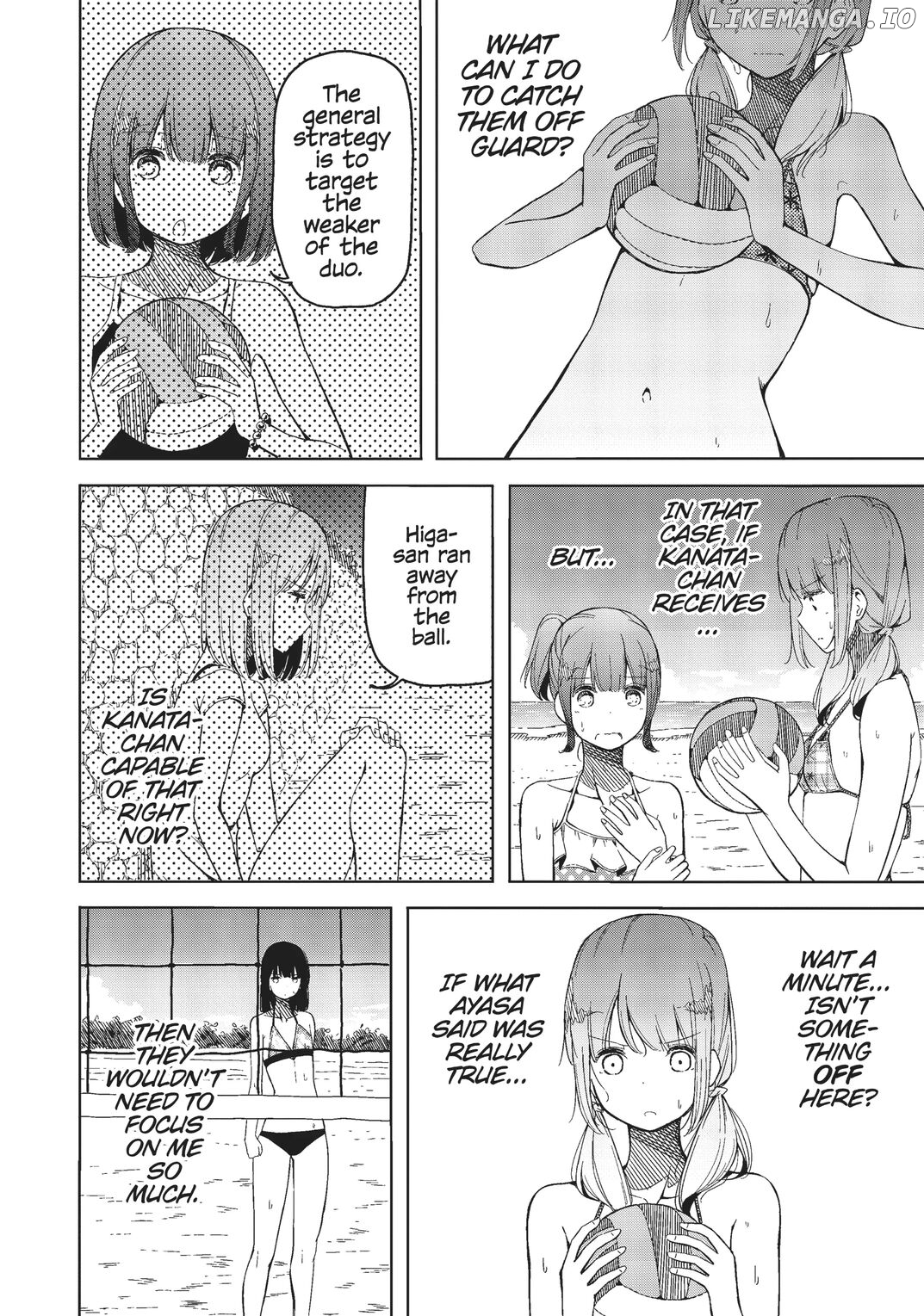 Harukana Receive Chapter 5 - page 2
