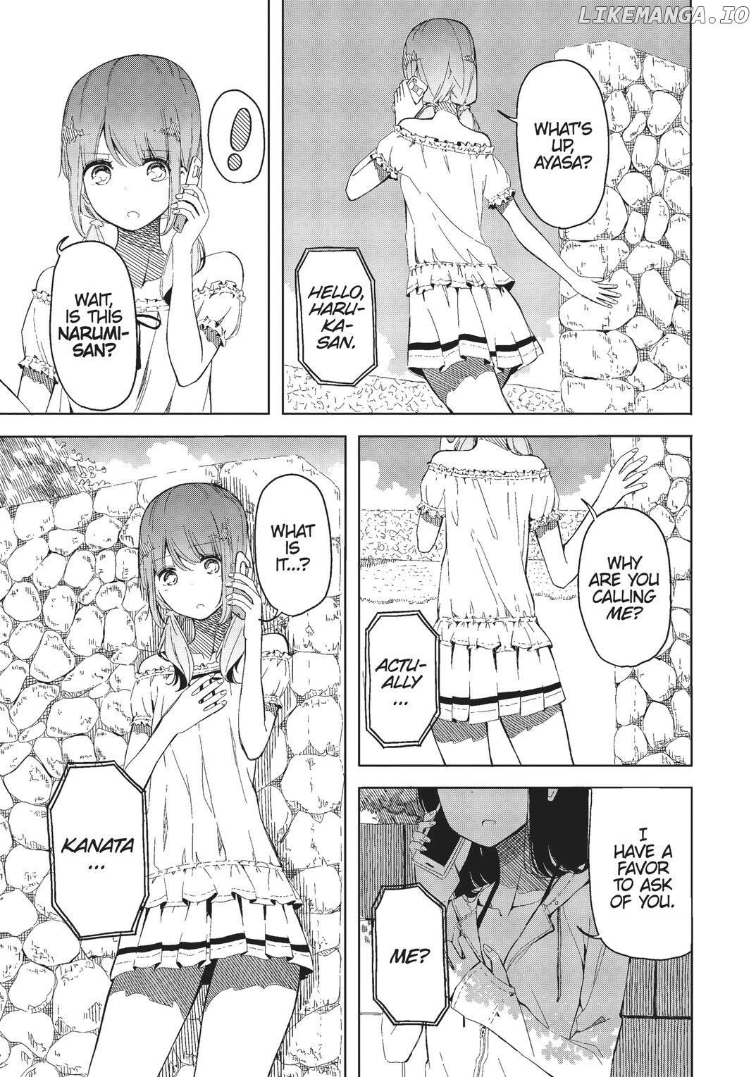 Harukana Receive Chapter 5 - page 20