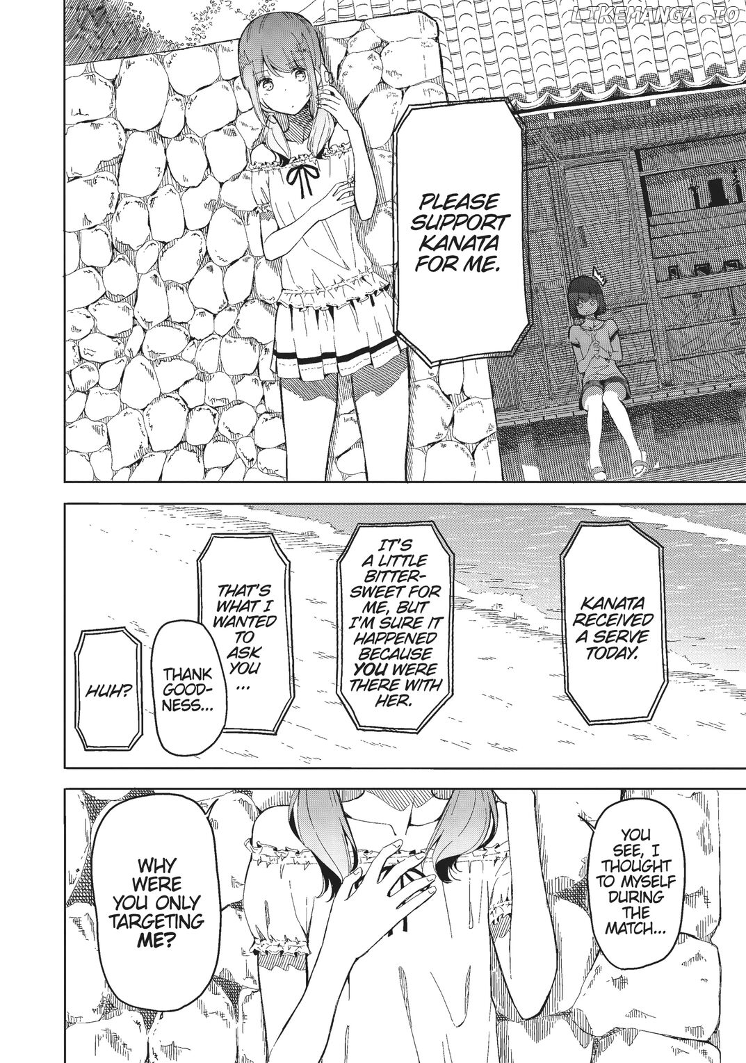Harukana Receive Chapter 5 - page 21