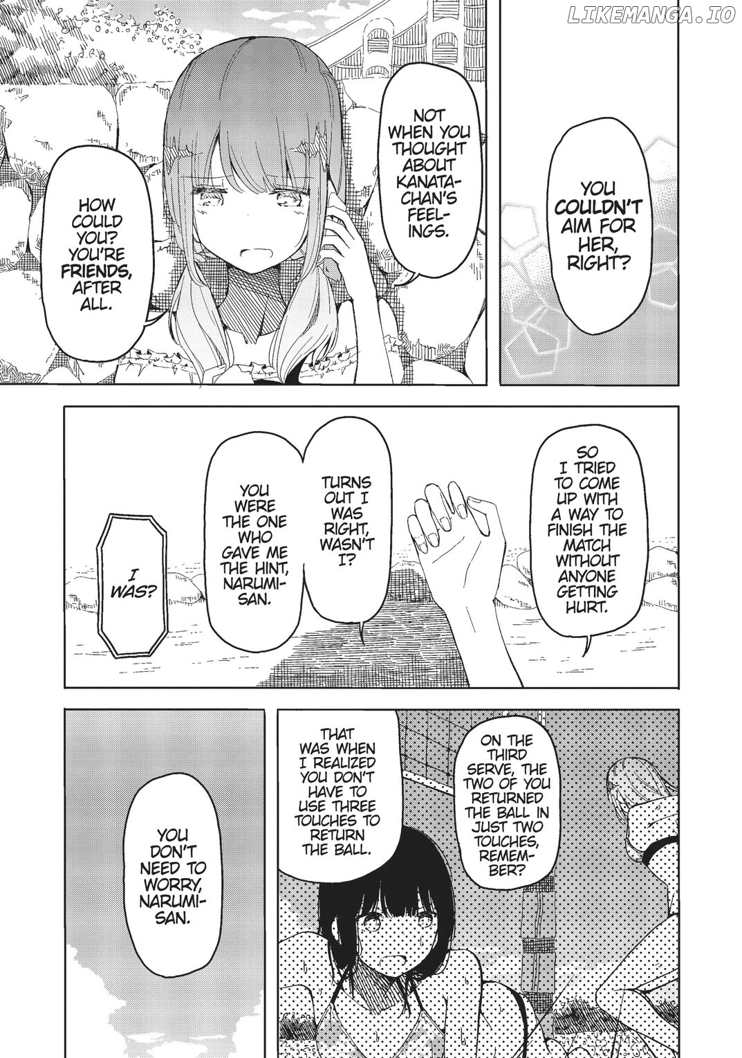 Harukana Receive Chapter 5 - page 22