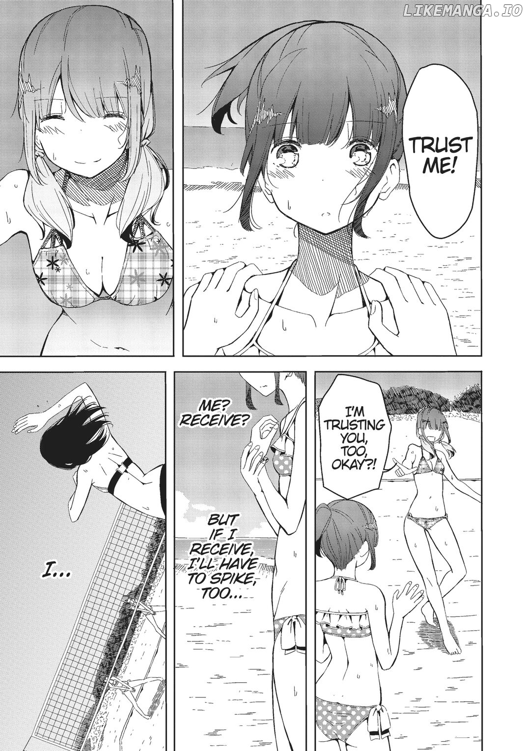 Harukana Receive Chapter 5 - page 5