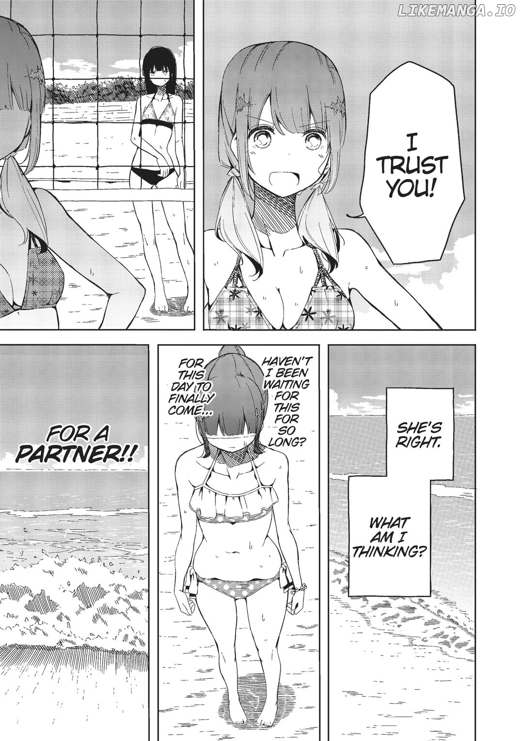 Harukana Receive Chapter 5 - page 7