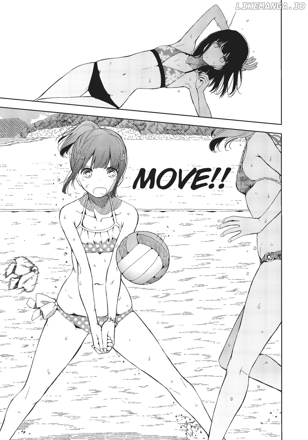 Harukana Receive Chapter 5 - page 9