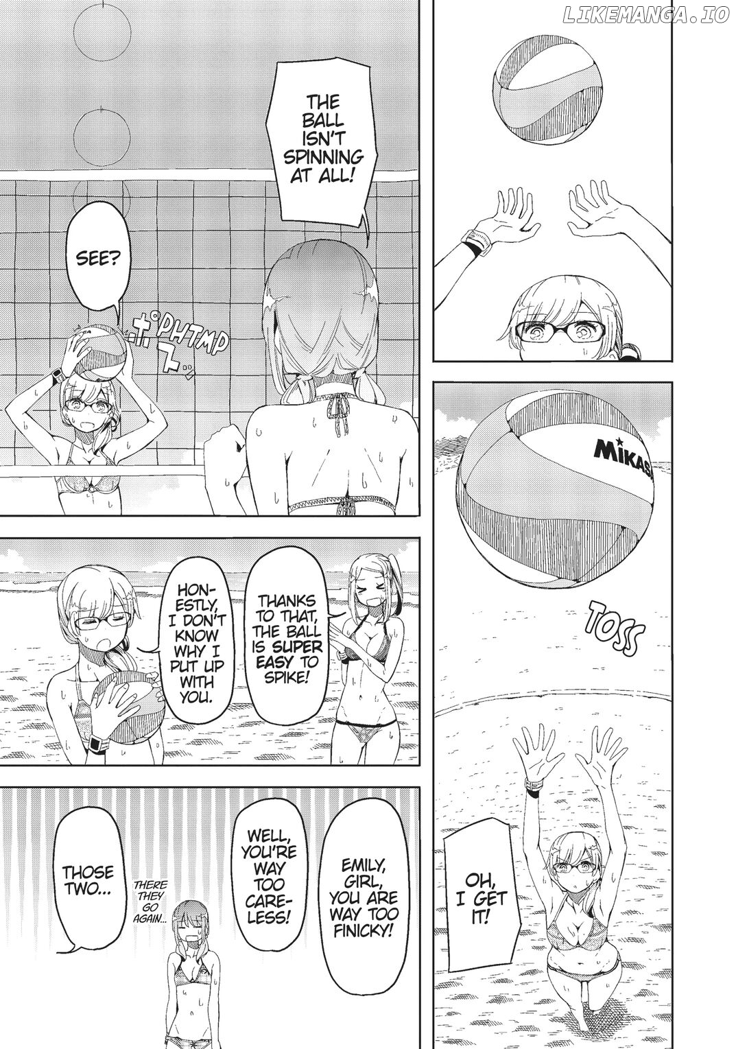 Harukana Receive Chapter 6 - page 27