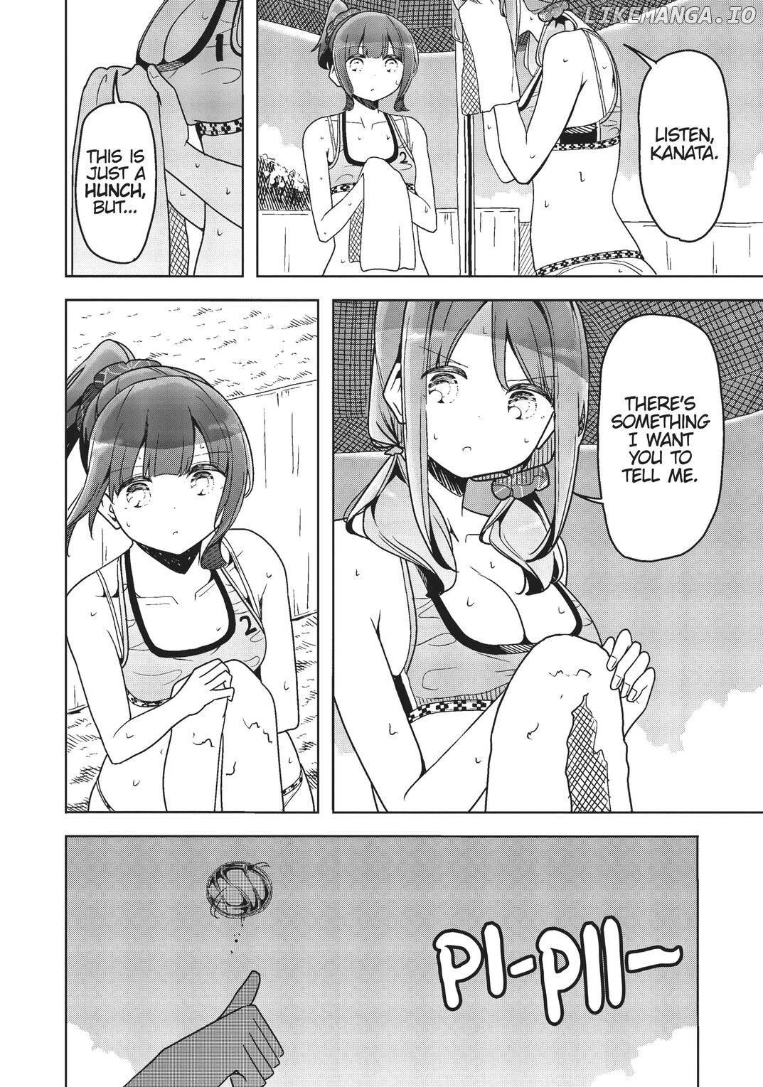 Harukana Receive Chapter 28 - page 24