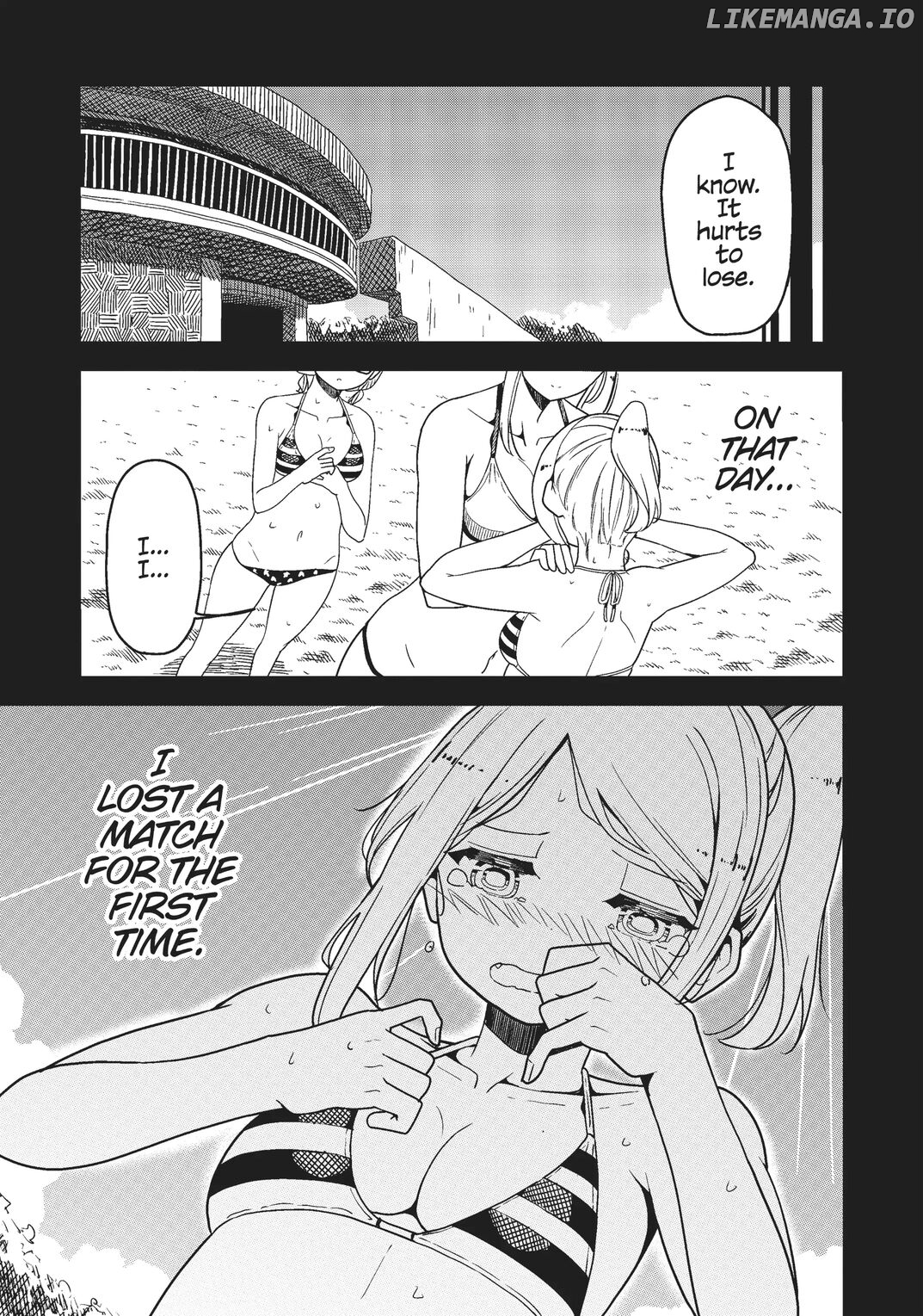 Harukana Receive Chapter 28 - page 3