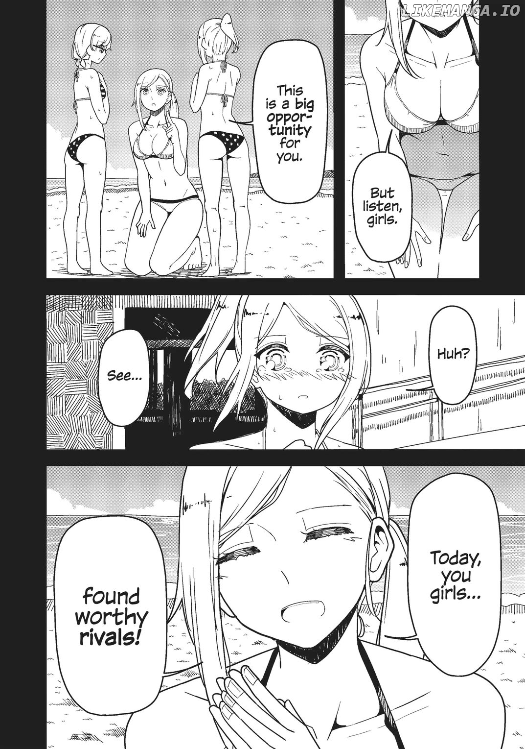 Harukana Receive Chapter 28 - page 4