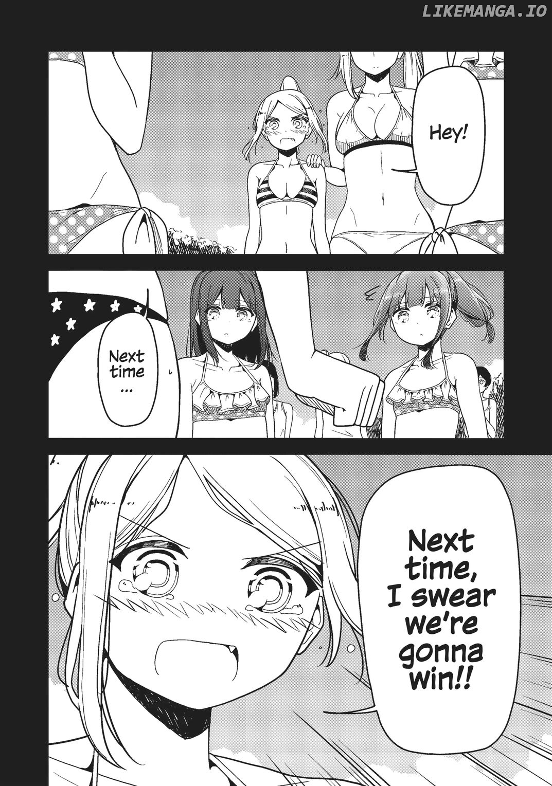 Harukana Receive Chapter 28 - page 6