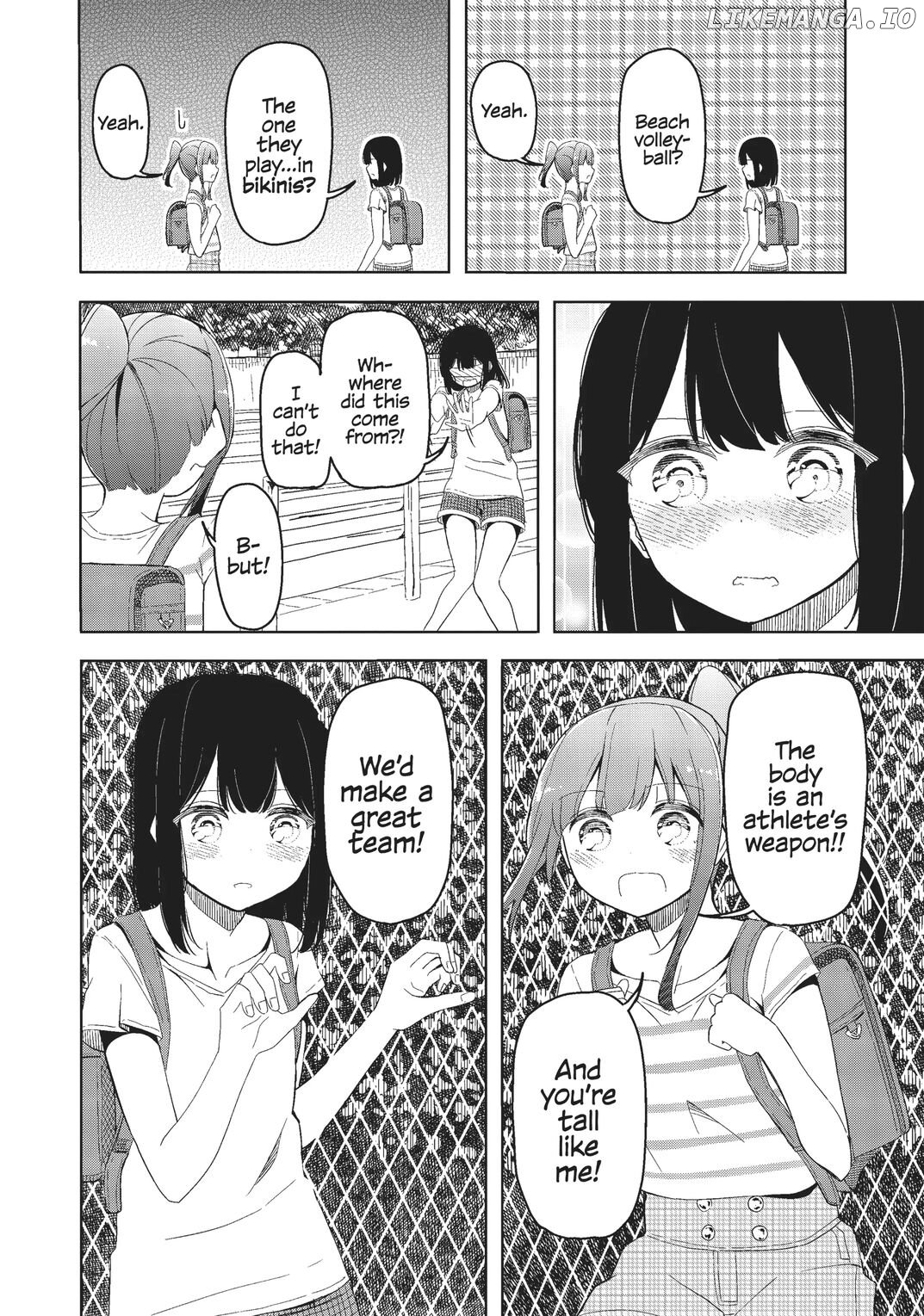 Harukana Receive Chapter 17 - page 14