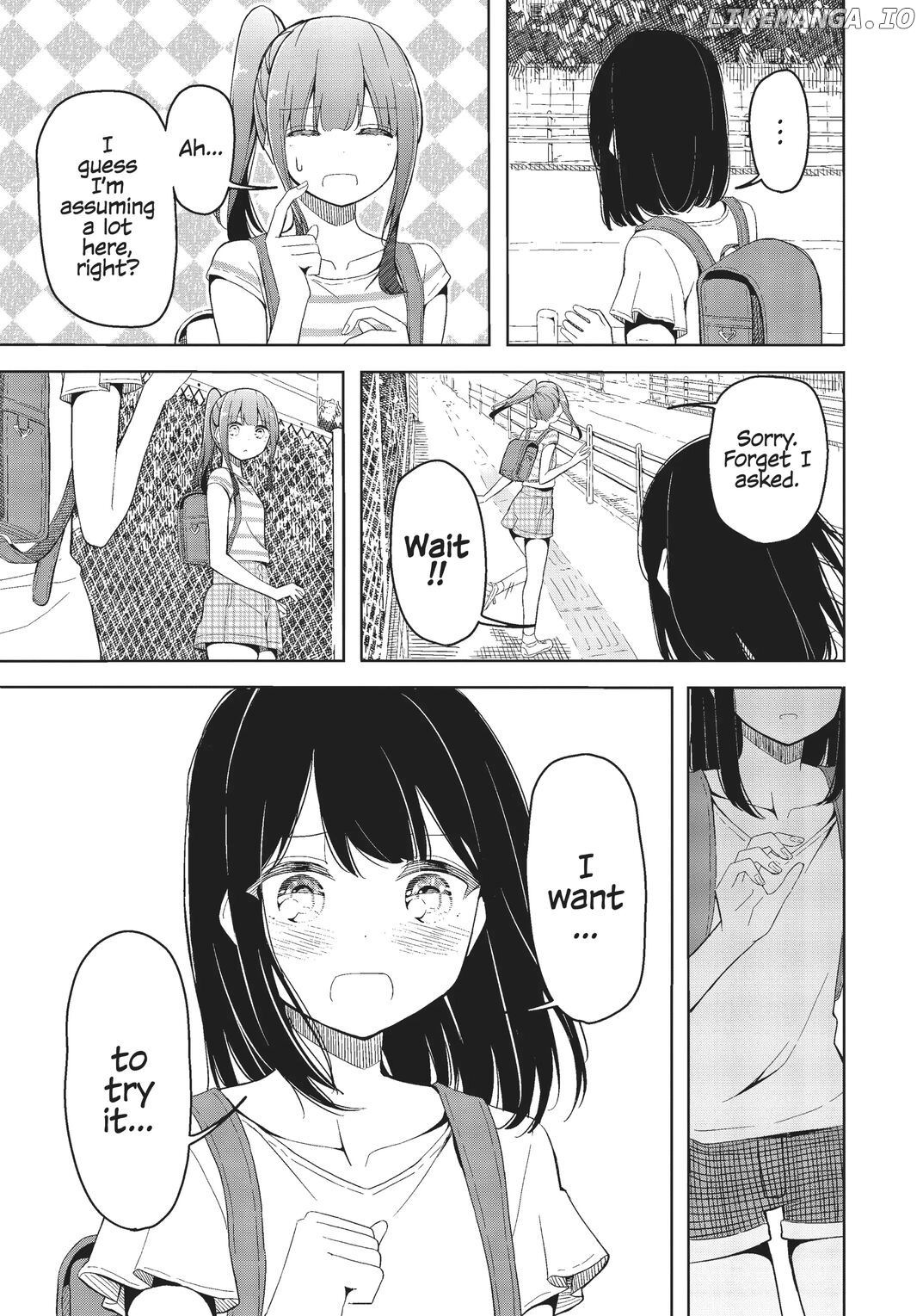 Harukana Receive Chapter 17 - page 15