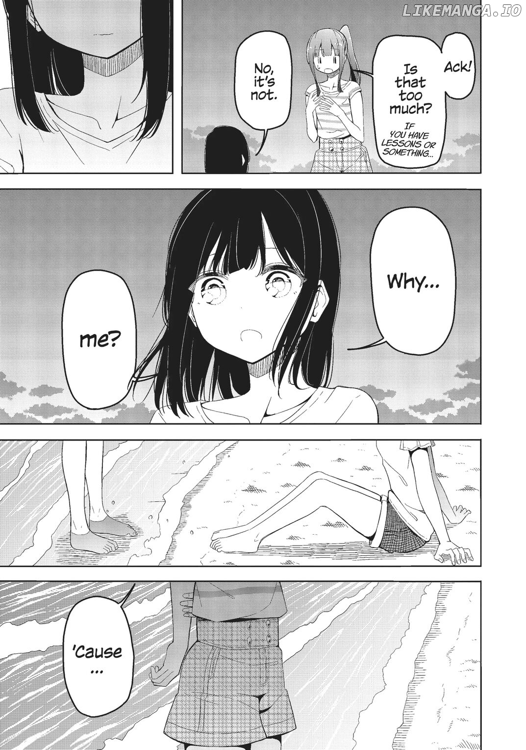 Harukana Receive Chapter 17 - page 21