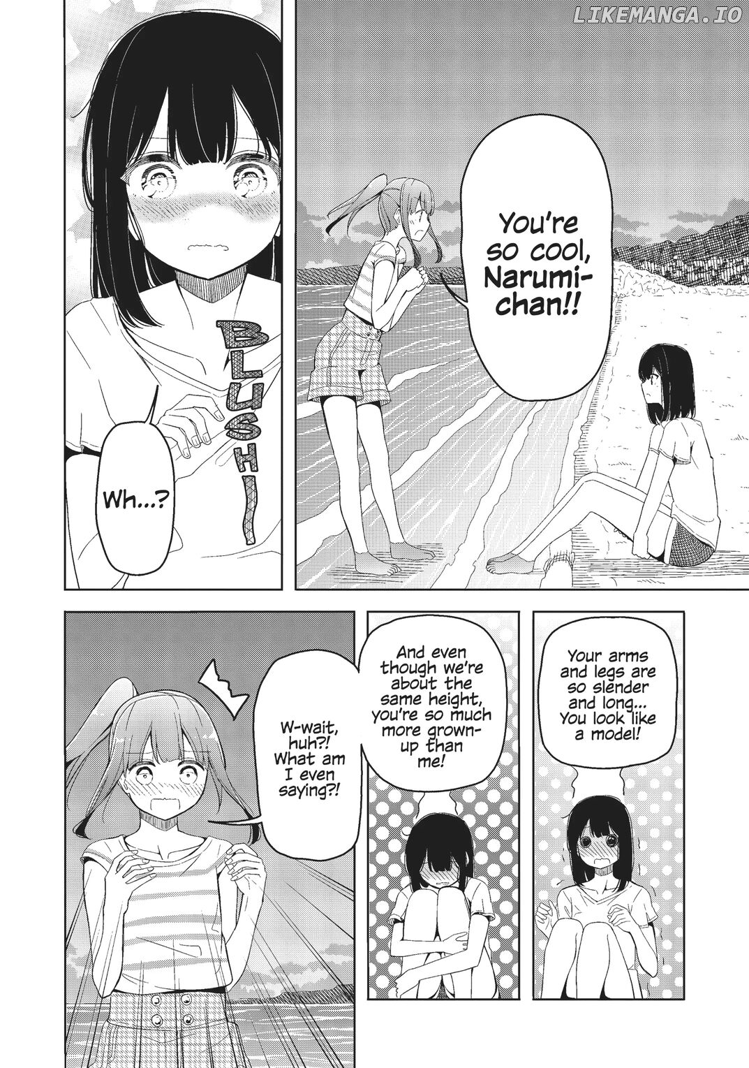 Harukana Receive Chapter 17 - page 22