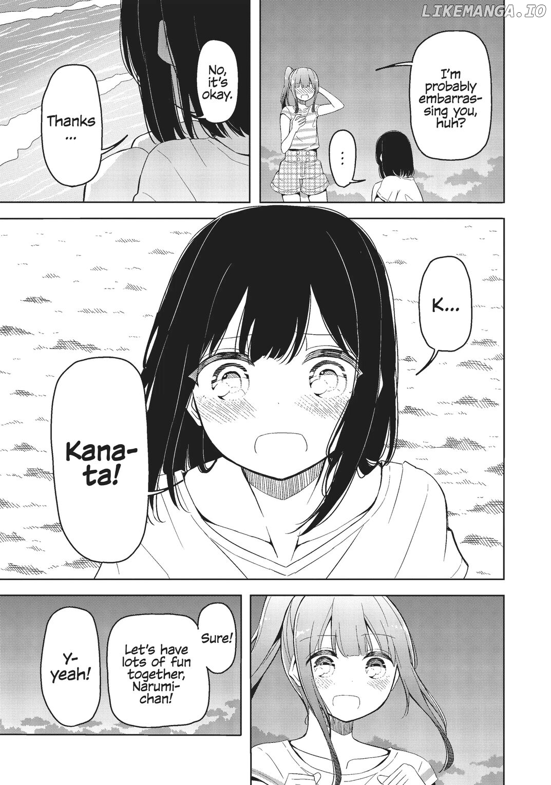 Harukana Receive Chapter 17 - page 23