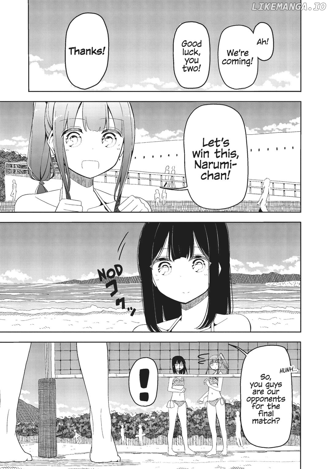 Harukana Receive Chapter 17 - page 29