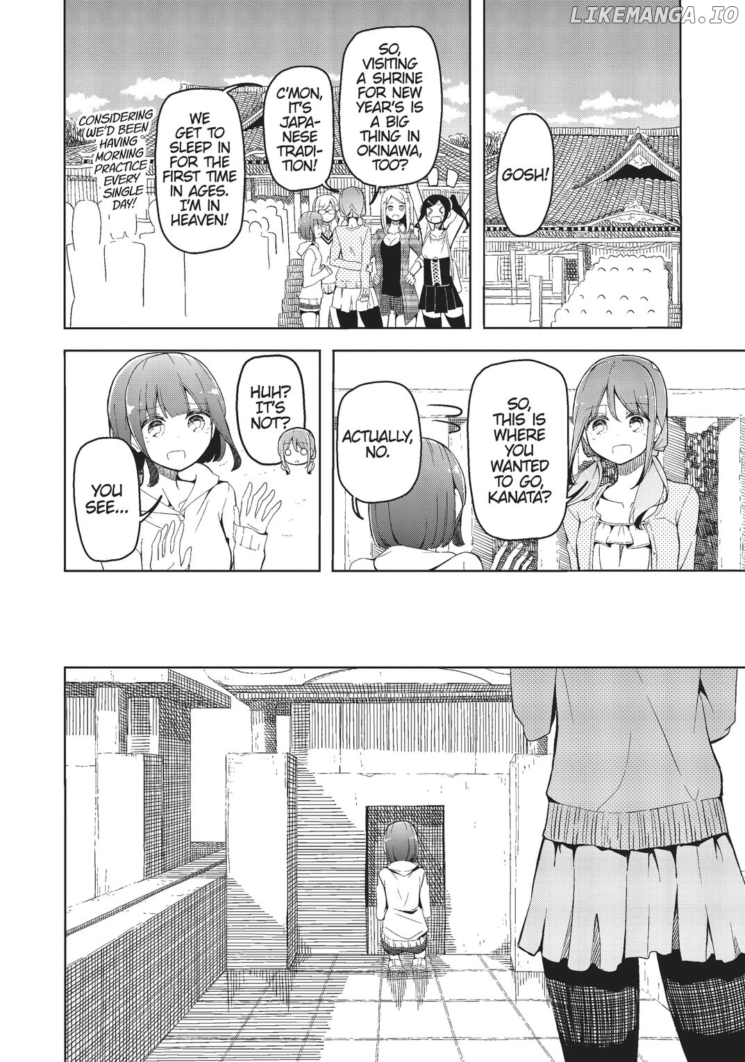 Harukana Receive Chapter 17 - page 4