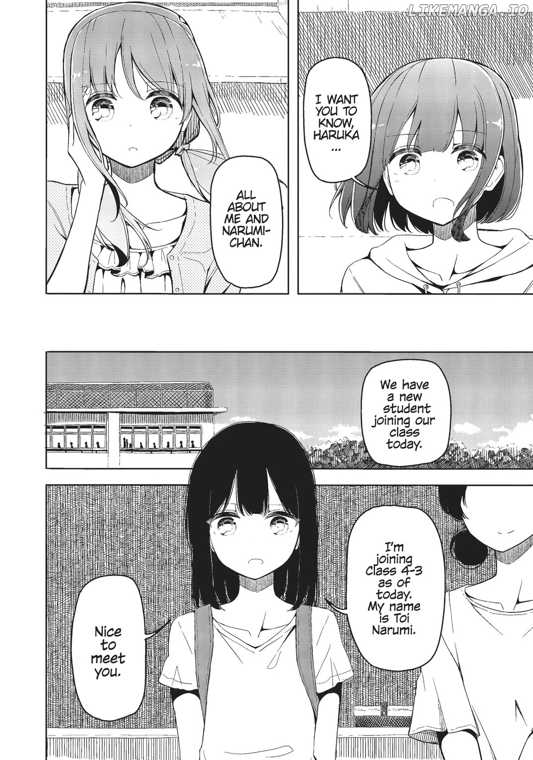 Harukana Receive Chapter 17 - page 6