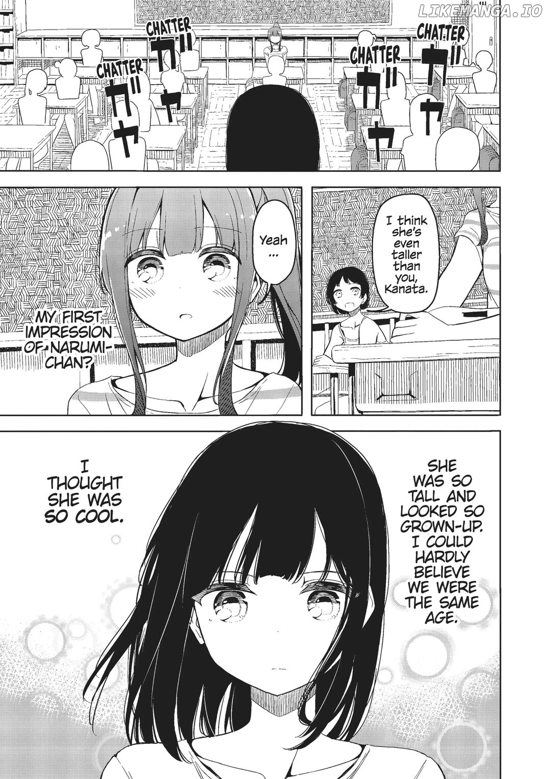 Harukana Receive Chapter 17 - page 7