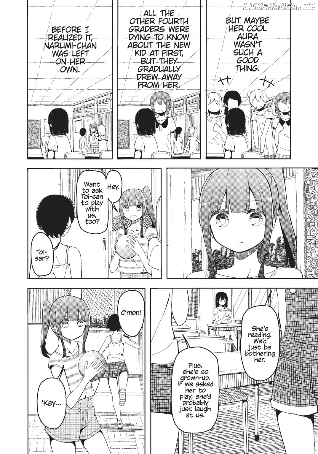 Harukana Receive Chapter 17 - page 8