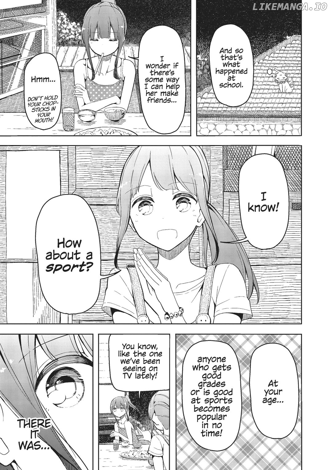 Harukana Receive Chapter 17 - page 9