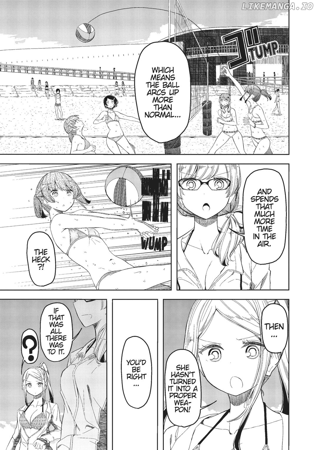 Harukana Receive Chapter 12 - page 20