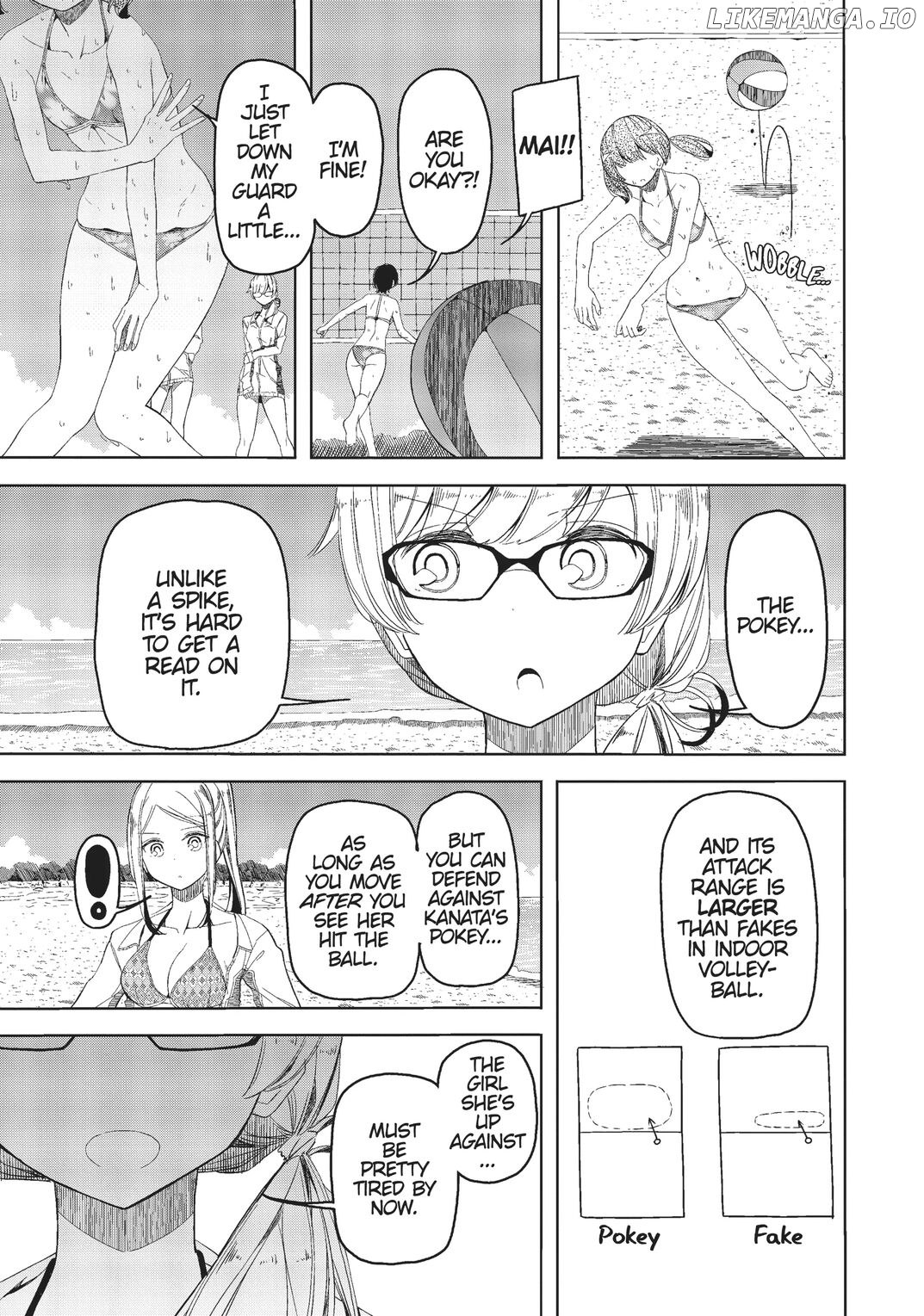 Harukana Receive Chapter 12 - page 24