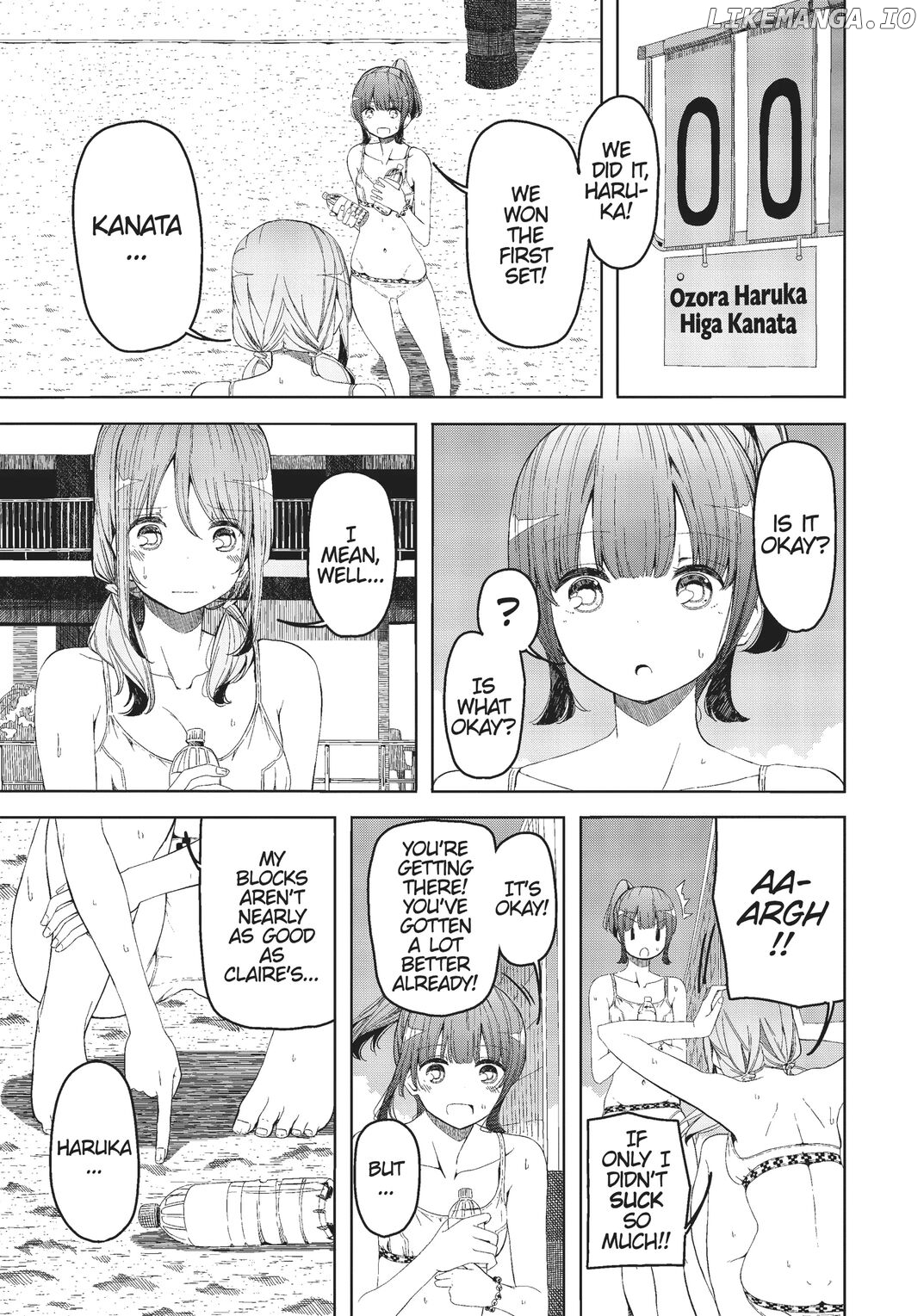 Harukana Receive Chapter 12 - page 4